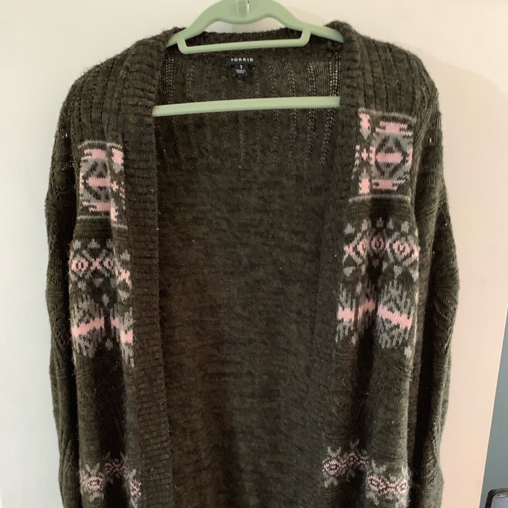 Torrid Size 1 Comfortable Knit Sweater